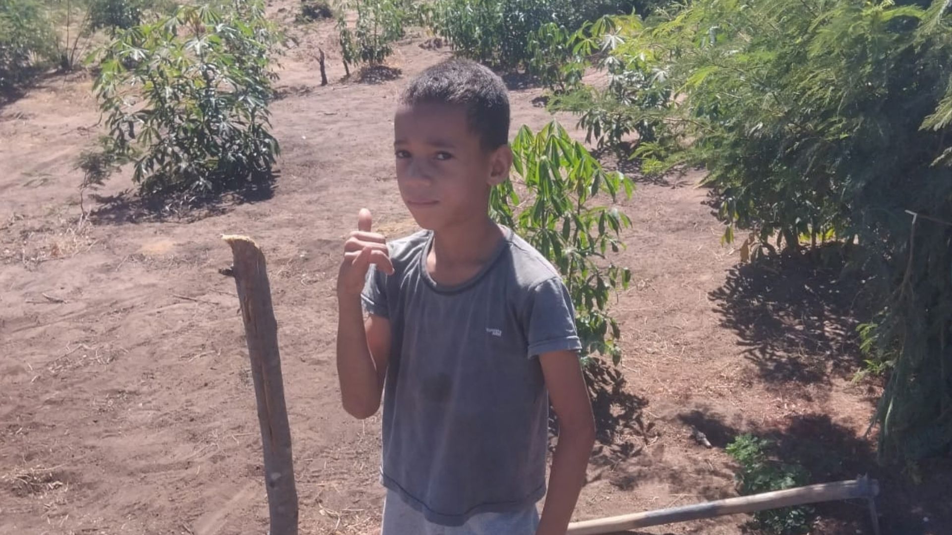 Crian&ccedil;a de 8 anos morre ap&oacute;s ser atingida por faca durante discuss&atilde;o familiar na Bahia