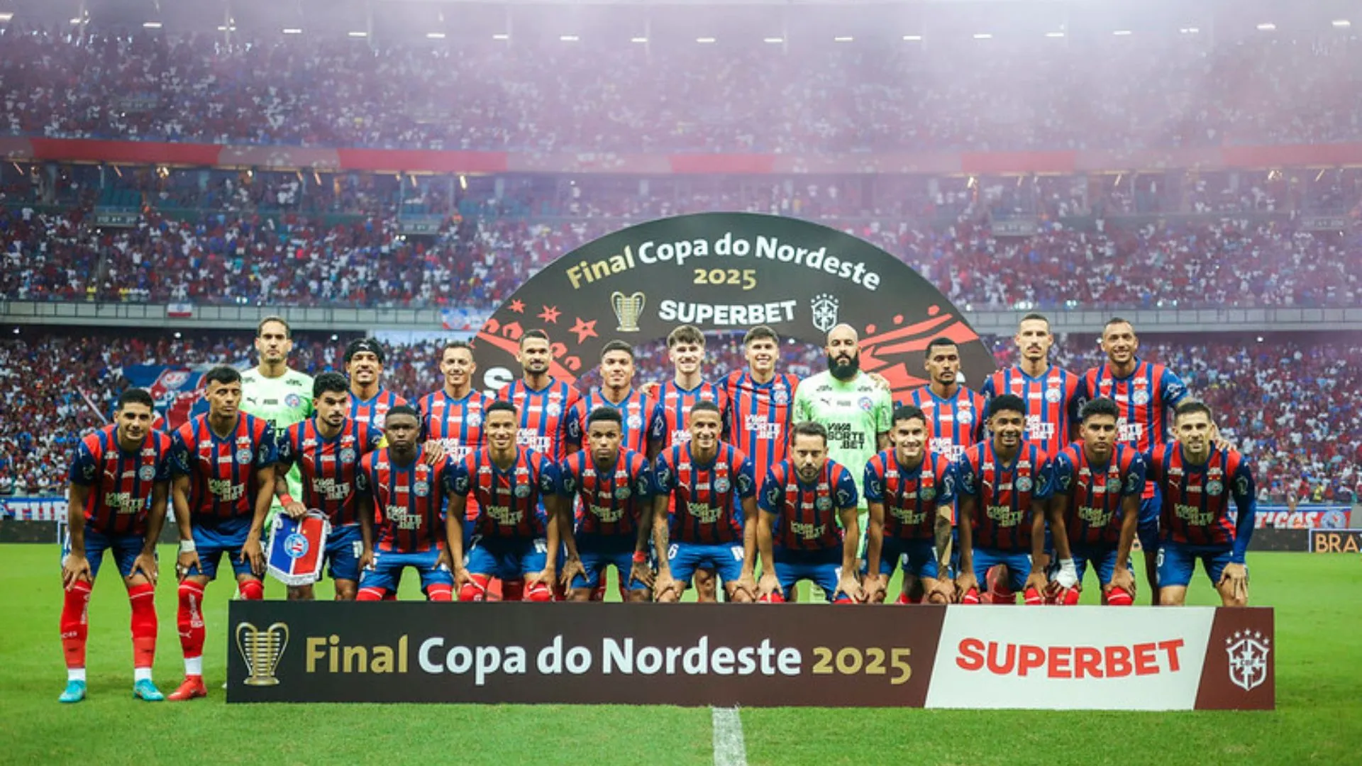 Bahia na final da Copa do Nordeste