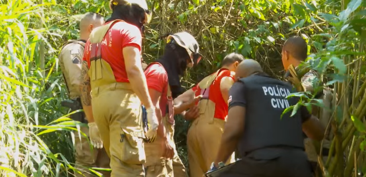 &Aacute;rea De Mata Em Cajazeiras Onde a Pol&iacute;cia Militar Encontrou Corpos