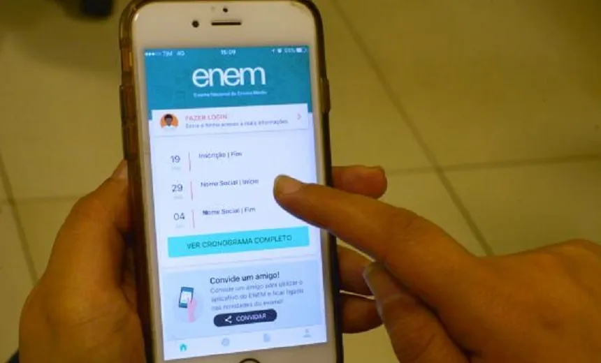 FIQUE LIGADO: Inscrições para o ENEM 2018 começam nesta segunda-feira (7)