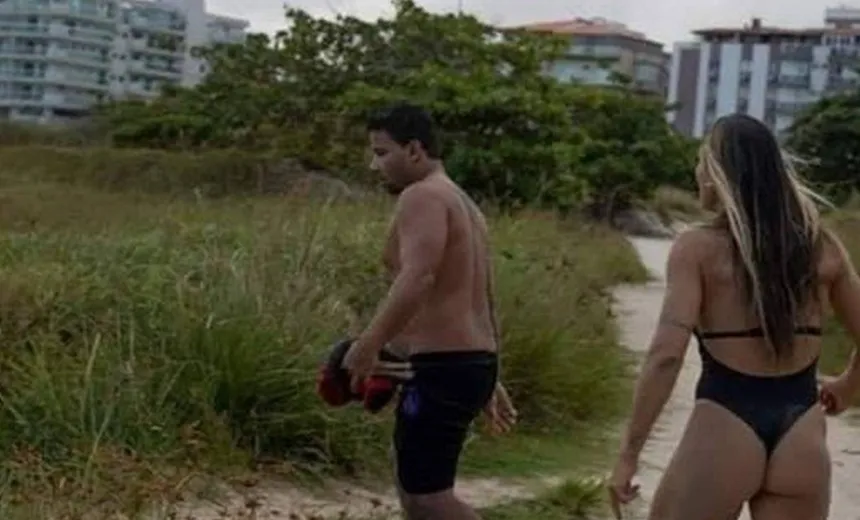 Polícia identifica homem que se masturbou em praia do Rio de Janeiro perto de mulheres