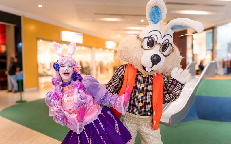 A programa&ccedil;&atilde;o inclui ainda o Teatrinho de P&aacute;scoa, com o grupo Stripulia, nos dias 29/03 e 05/04, &agrave;s 15h, al&eacute;m do Encontro com o Coelhinho e o Ca&ccedil;a aos Ovos/Foto: Divulga&ccedil;&atilde;o&nbsp;