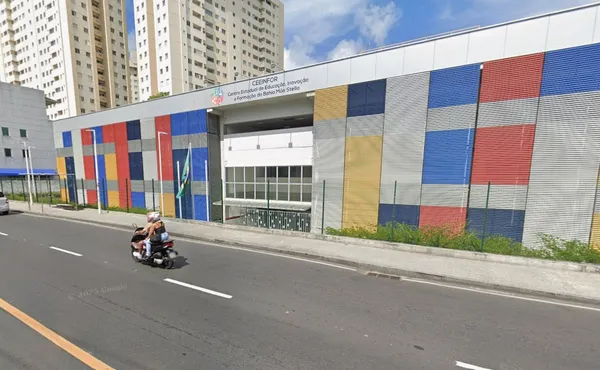 Centro Estadual De Educação, Inovação e Formação Da Bahia- Mãe Stella. | Foto: Reprodução Google Maps