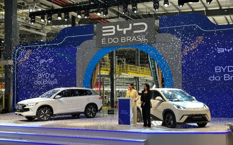 A unidade de Cama&ccedil;ari ser&aacute; uma das principais bases da BYD fora da &Aacute;sia, ampliando a presen&ccedil;a global da marca/Foto: BYD/Divulga&ccedil;&atilde;o&nbsp;