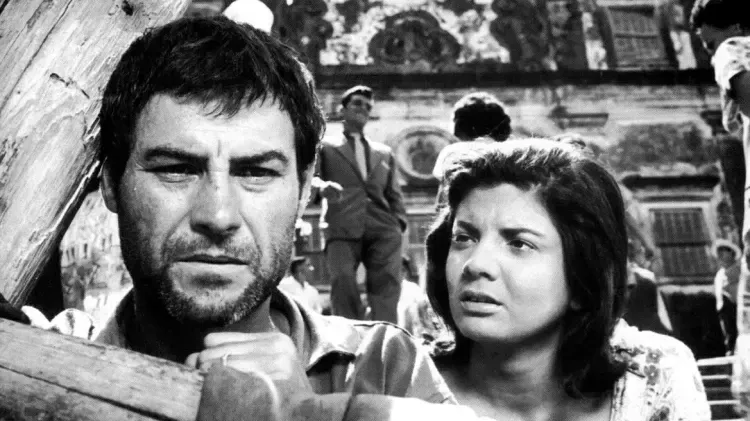 Com Leonardo Villar e Glória Menezes, O Pagador de Promessas foi vencedor em Cannes. Foto:  Reprodução | Cinedistri