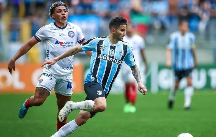 Bahia e Grêmio fazem abertura das quartas da Copa do Brasil no dia 4 de julho