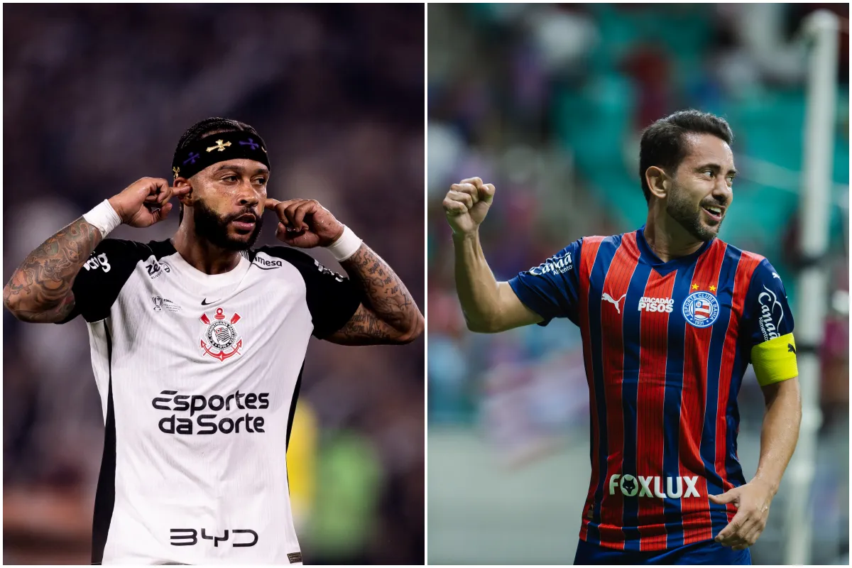 Corinthians x Bahia