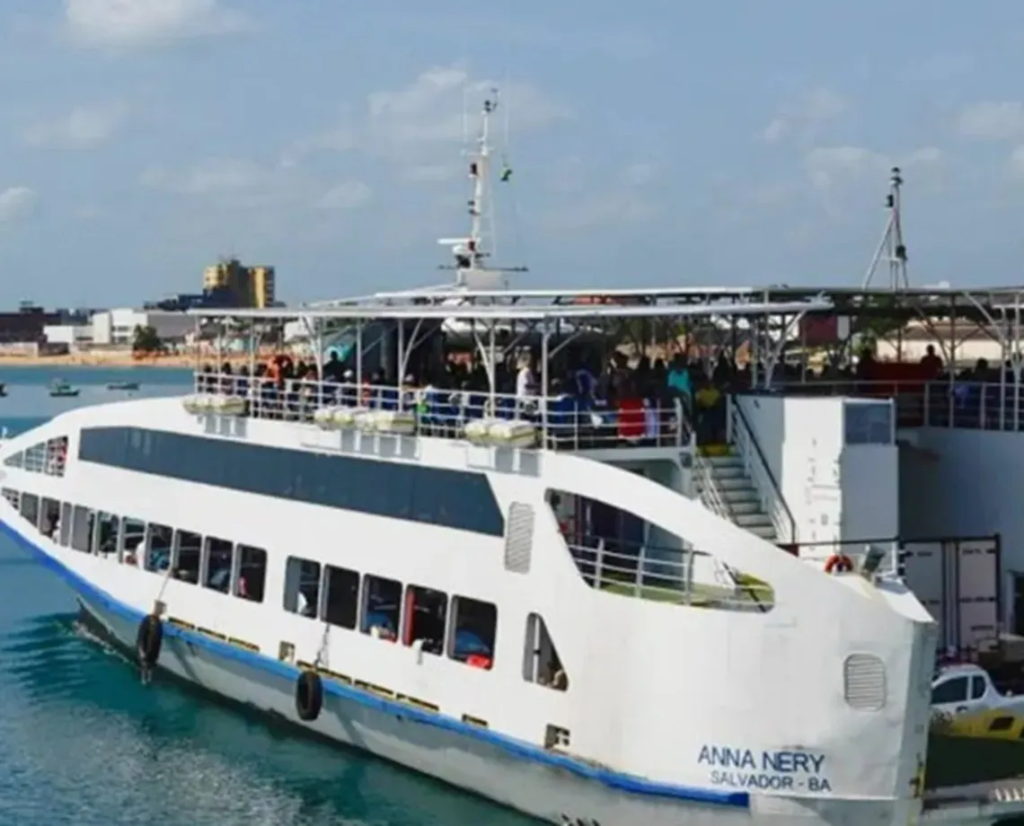 Véspera de feriado: confira o esquema especial do sistema ferry-boat para o feriadão