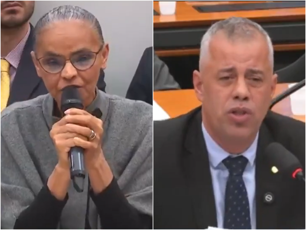 O deputado Evair Vieira de Melo teceu duros ataques à ministra Marina Silva, durante uma sessão da  Comissão de Agricultura da Câmara. Foto: Redes Sociais