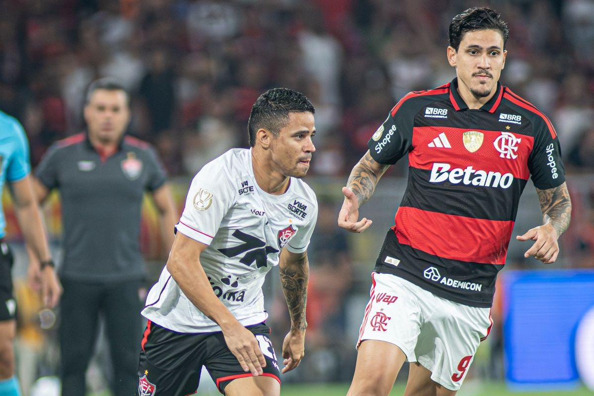Vit&oacute;ria x Flamengo: Confira onde assistir e detalhes do jogo da Copa do Brasil. Foto: Victor Ferreira/EC Vit&oacute;ria