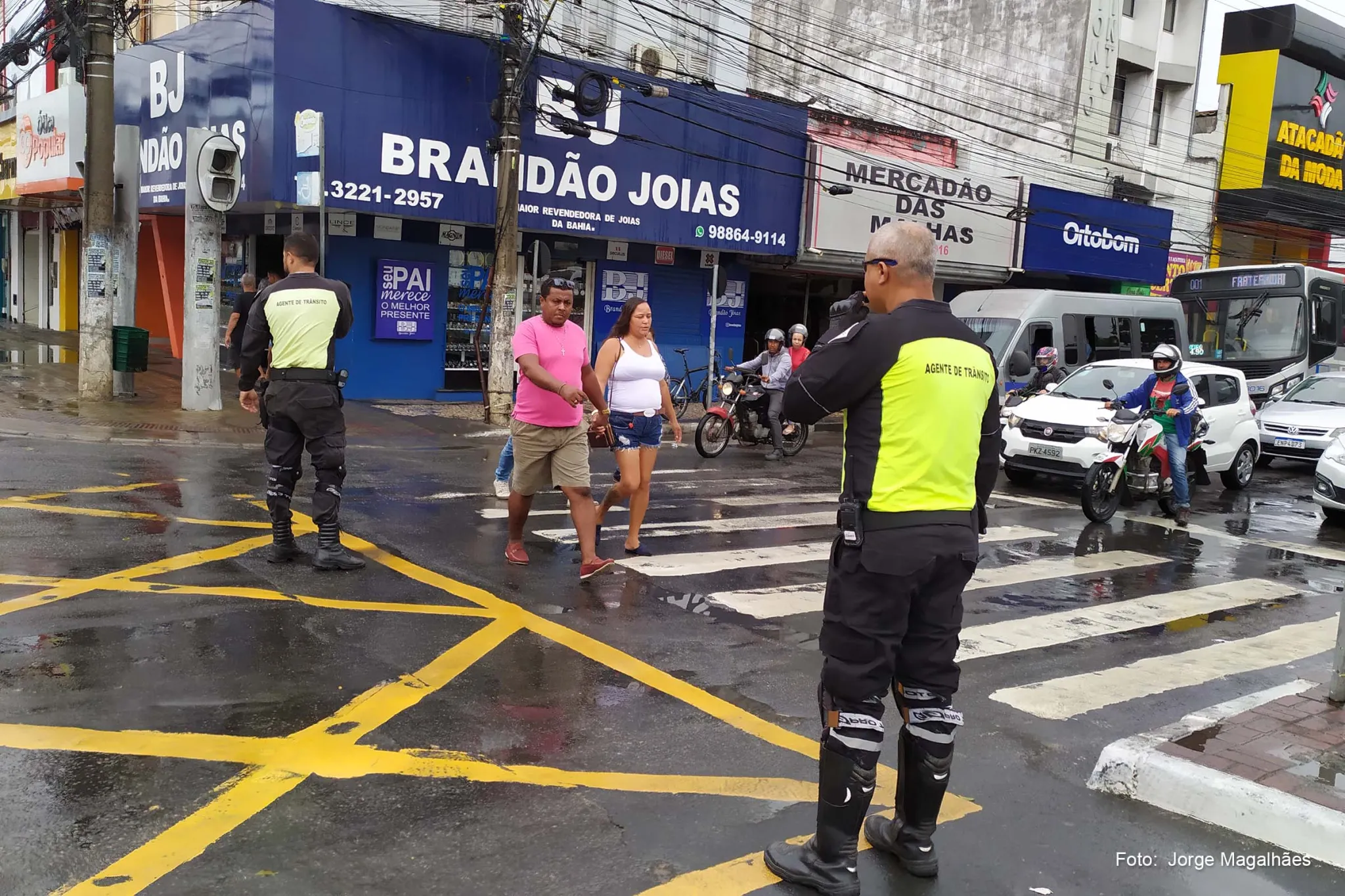 Candidato a cargo de agente de trânsito é convocado 13 anos após concurso público em Feira de Santana. Foto: Jorge Magalhães