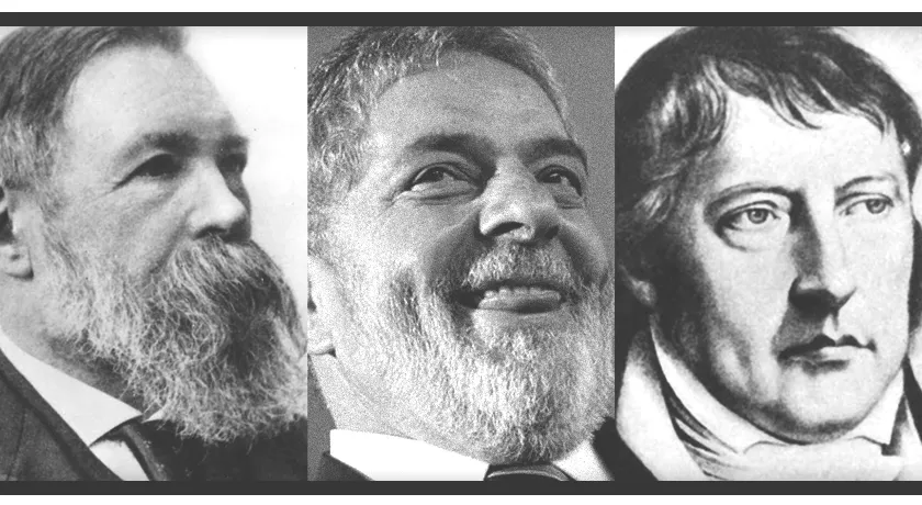 ‘HEGEL, ENGELS OU LULA’: Tente adivinhar quem disse o que