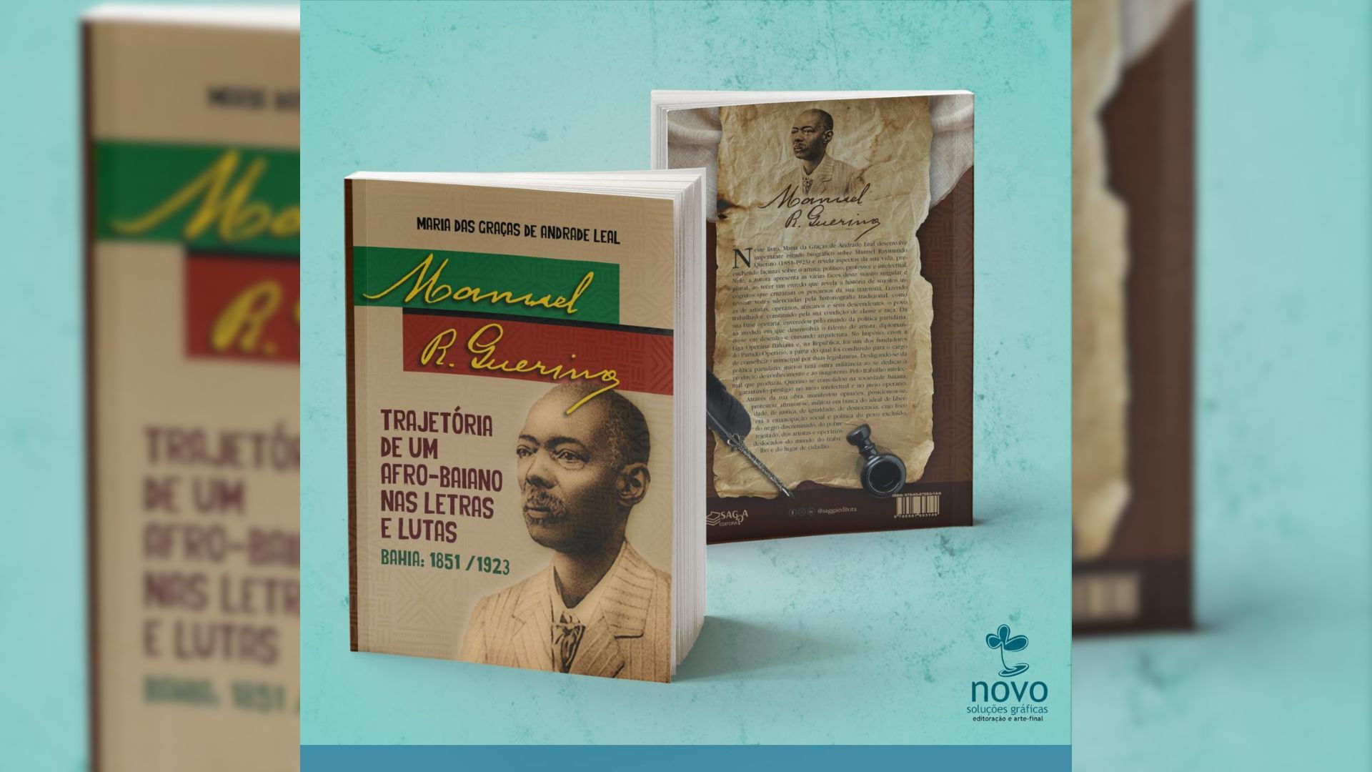Livro resgata vida e legado de Manuel R. Querino, intelectual negro baiano
