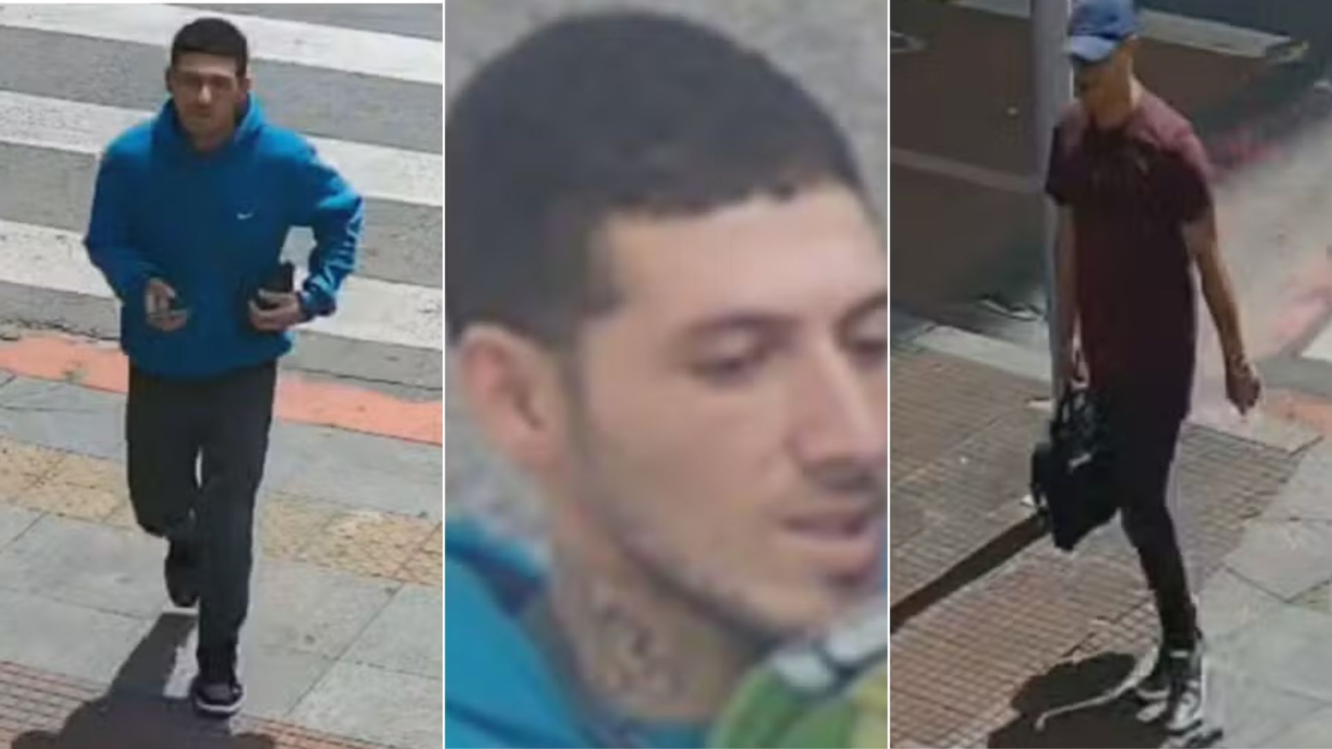 Dupla de suspeitos de roubar obras foi identificada pela polícia de São Paulo