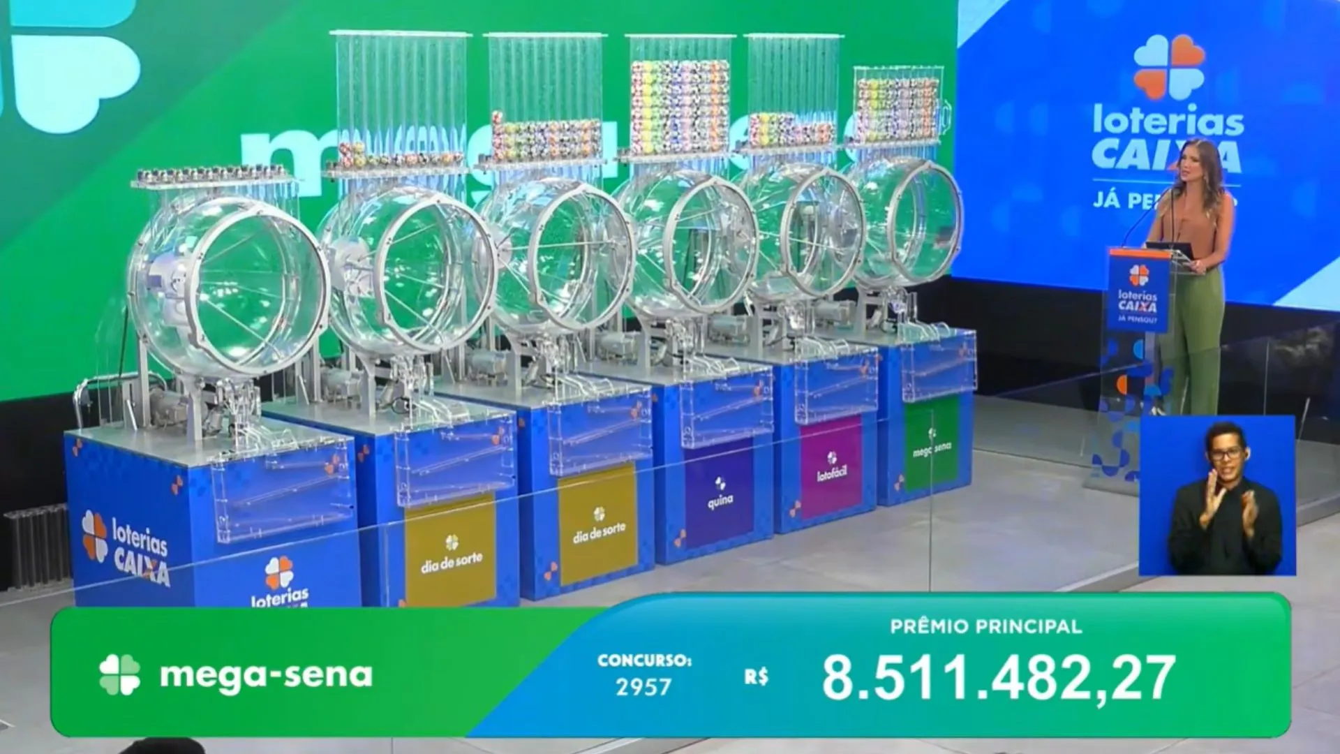 Mega-Sena 2957 - 8 de janeiro de 2026