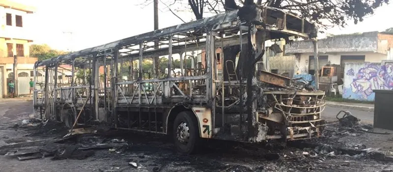 ÁGUAS CLARAS: Ônibus seguem sem circular no fim de linha do bairro nesta terça