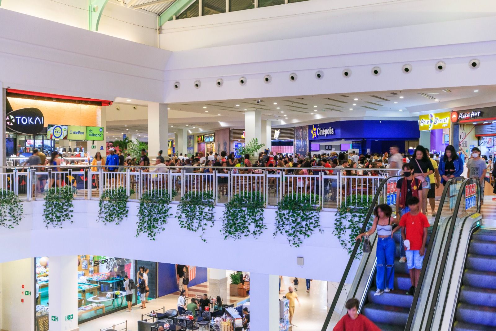 Black Friday:  Shoppings De Salvador Oferecem Ate 50 De Desconto. | Foto: Divulgação Salvador Shopping 