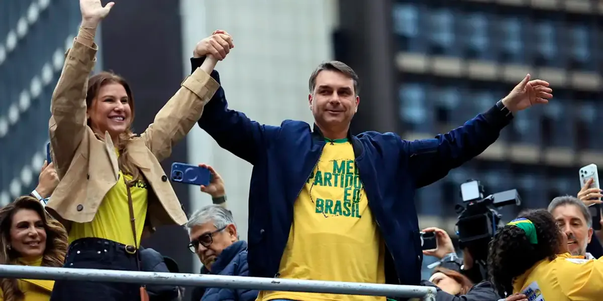 Fl&aacute;vio Bolsonaro Paulo Pinto Ag&ecirc;ncia Brasil