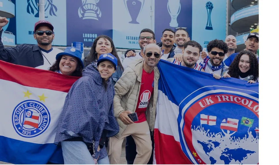 Bahia Day: Cultura baiana e do Esquadrão de Aço são celebradas em Manchester