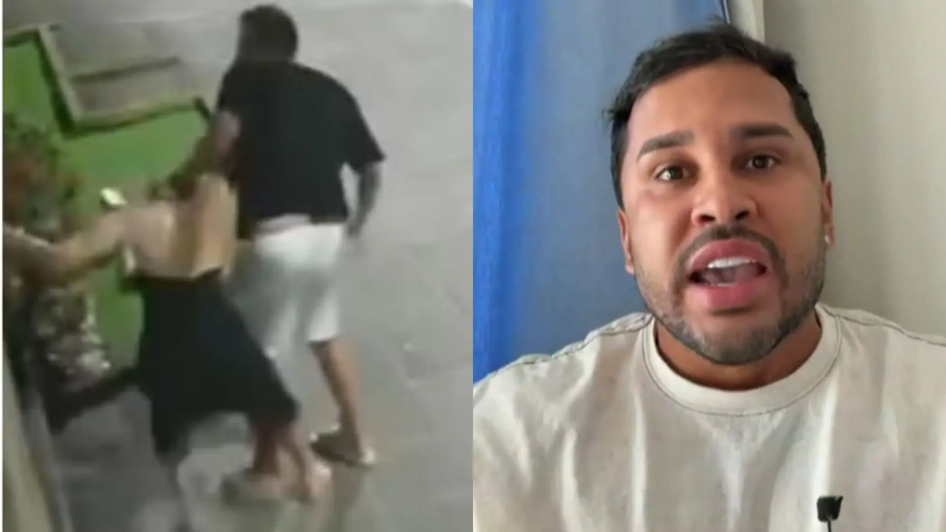 Lucas Guimarães condenou atitude do irmão Babal