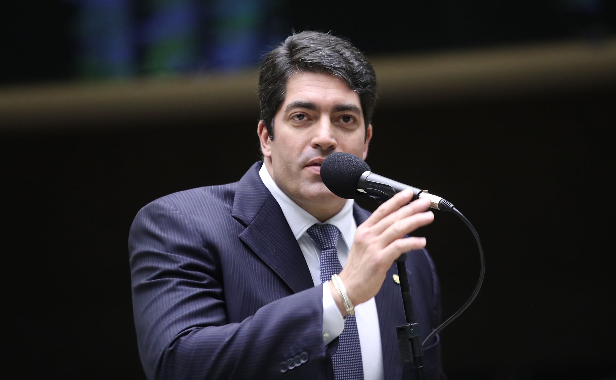 Charles Fernandes deve assumir cargo de Otto Filho | Foto: Zeca Ribeiro/Câmara dos Deputados