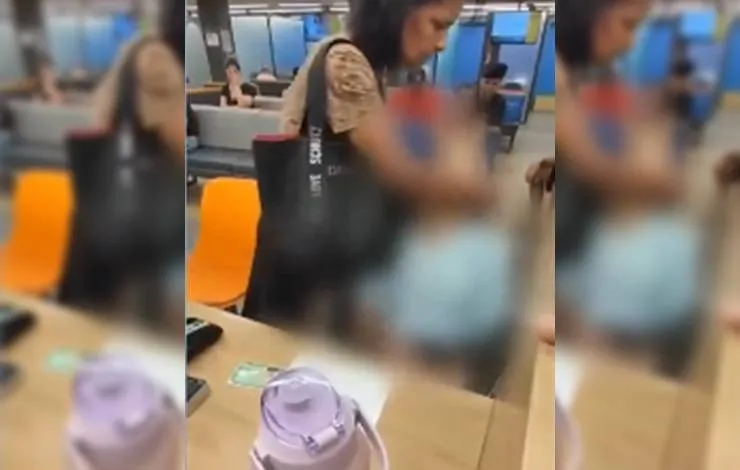 Mulher leva cadáver de idoso para tentar fazer empréstimo em banco no Rio de Janeiro; vídeo