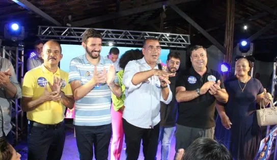 Presidente da Câmara de Camaçari anuncia apoio à candidatura de Emerson Penalva