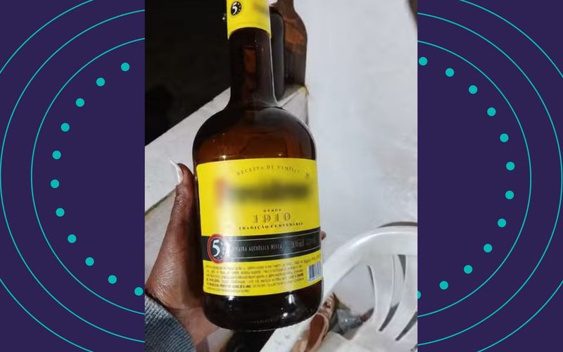 O caso dos amigos que perderam a vis&atilde;o e a audi&ccedil;&atilde;o ap&oacute;s consumo de bebida alco&oacute;lica na Bahia chamou a aten&ccedil;&atilde;o das autoridades de sa&uacute;de, por suspeita de intoxica&ccedil;&atilde;o por metanol/Foto: Reprodu&ccedil;&atilde;o&nbsp;