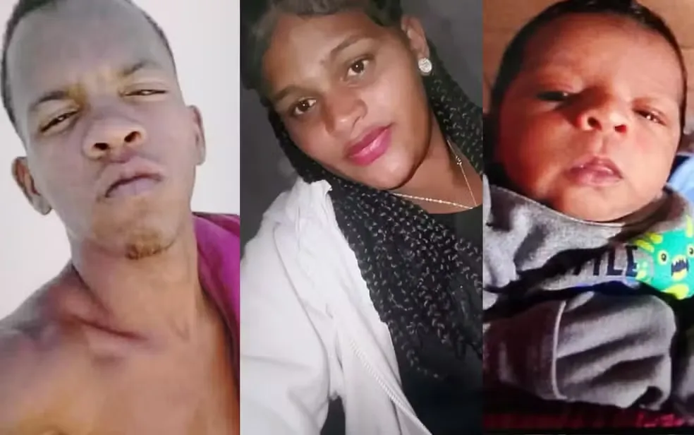 Casal e bebê de um mês são mortos dentro de casa em Alagoinhas, na Bahia