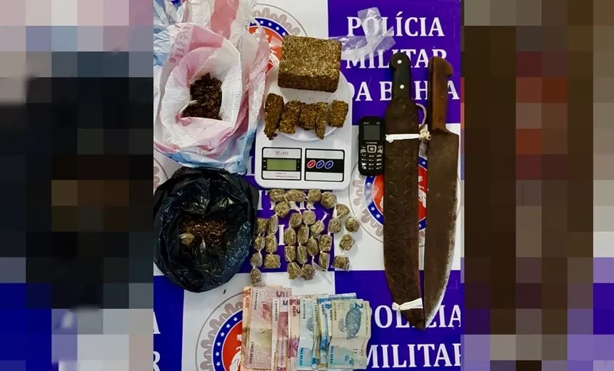 Homem é baleado e três são presos durante troca de tiros com a PM em Paulo Afonso