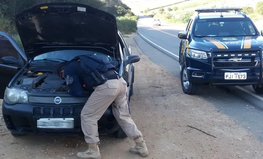 Carro roubado há cinco anos em Salvador é recuperado a quase 250 km de distância