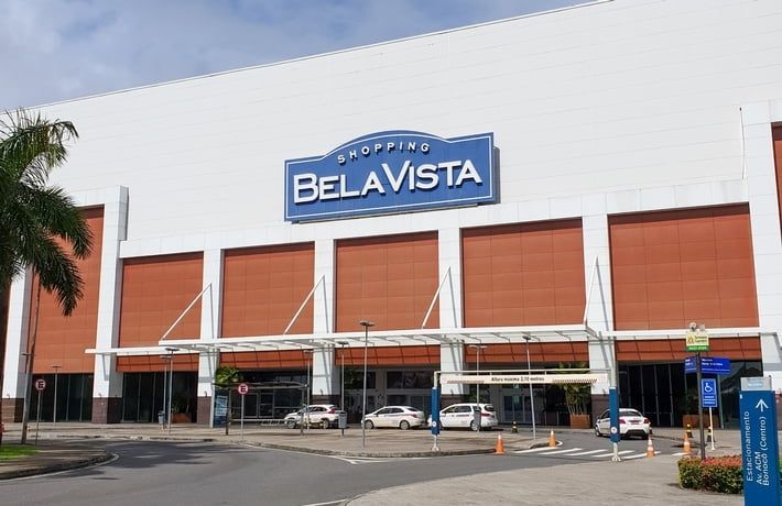 Imagem Do Shopping Bela Vista Para Capa