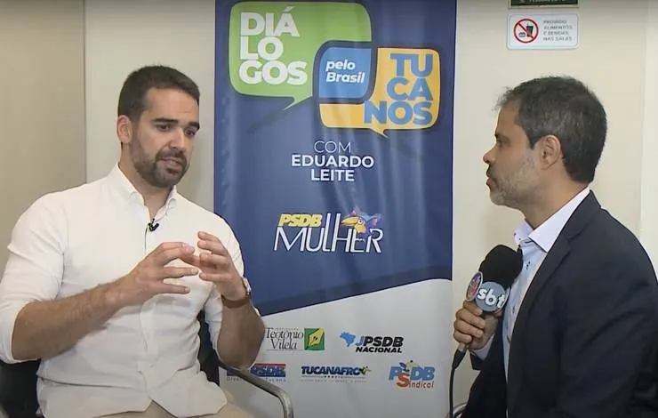Linha de Frente: Eduardo Leite acena para apoio do PSDB a Jerônimo e faz críticas pontuais a Lula