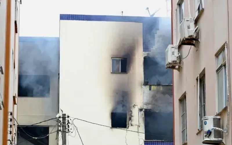 O Stiep é um bairro residencial e comercial de Salvador. Em acidentes estruturais, a Defesa Civil avalia os riscos antes de liberar os imóveis/Foto: Betto Jr/Secom Pms