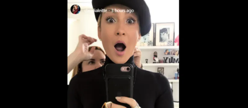 ‘NADA A VER’: Claudia Leitte aposta em look ‘europeu’ para evento em shopping de Salvador