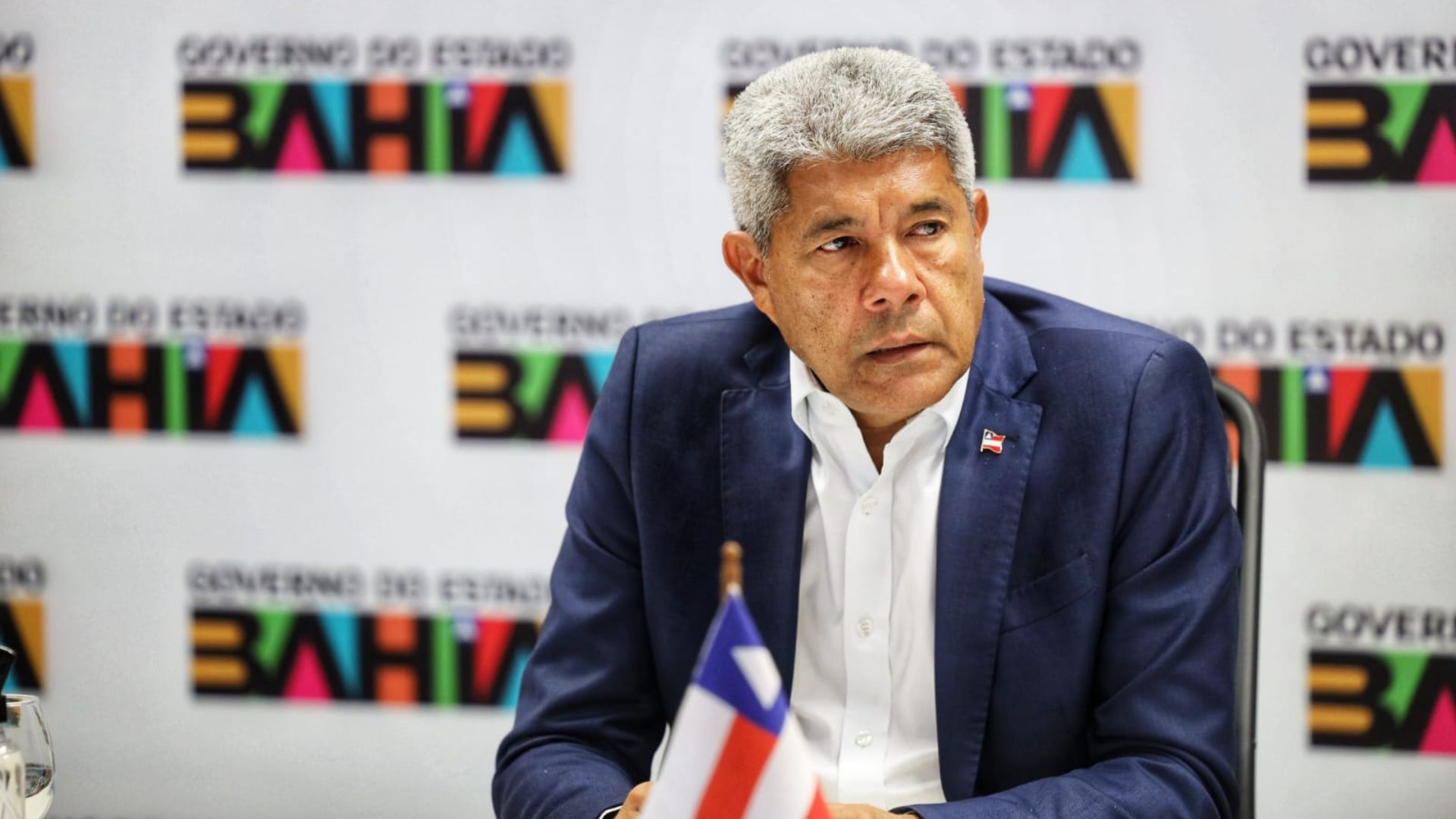 Governador Jeronimo Rodrigues sanciona lei que pro&iacute;be nomes ligados &agrave; ditadura em equipamentos p&uacute;blicos. Foto: Wuiga Rubini Govba R