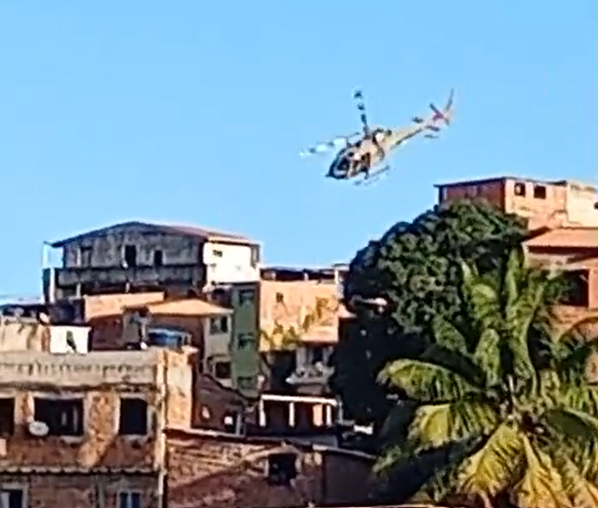 Tr&ecirc;s homens morrem durante confronto com a PM em Cosme de Farias.| Reprodu&ccedil;&atilde;o: Redes Sociais