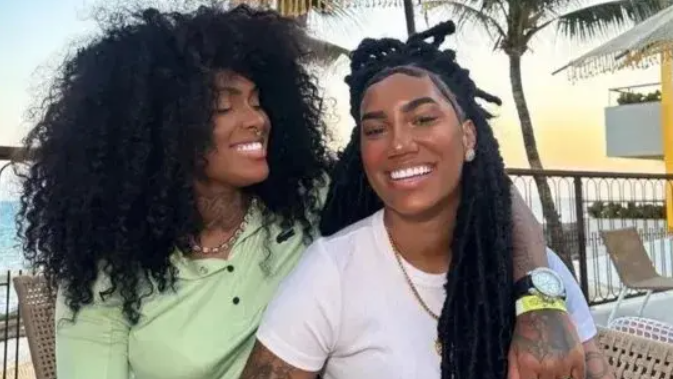 A Dama e Gabriela Messy estavam juntas desde 2022. Foto: redes sociais | @gabrielamessy