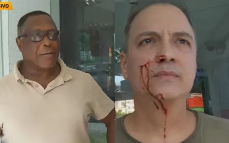 O professor de economia Carlos Frederico&nbsp; afirma que o epis&oacute;dio pode estar relacionado a questionamentos feitos anteriormente sobre a gest&atilde;o do espa&ccedil;o/Foto: Tv Aratu