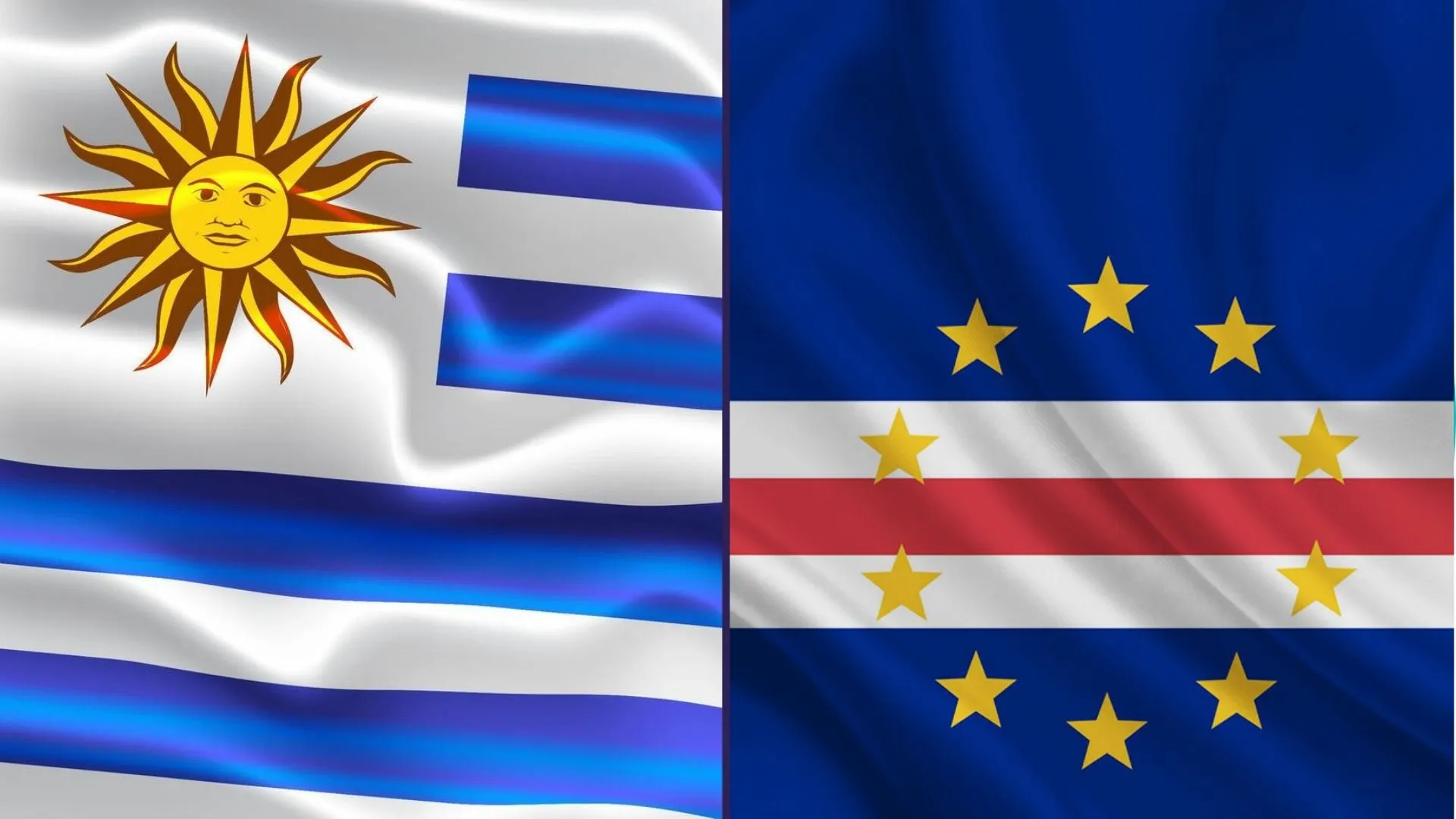 Uruguai X Cabo Verde: Veja horário onde assistir e prováveis ​​escalações