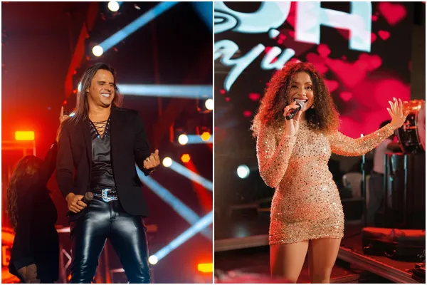 A nova formação da Calcinha conta com as entradas de Marlus Viana e Mika Rodrigues. Foto: Redes Sociais