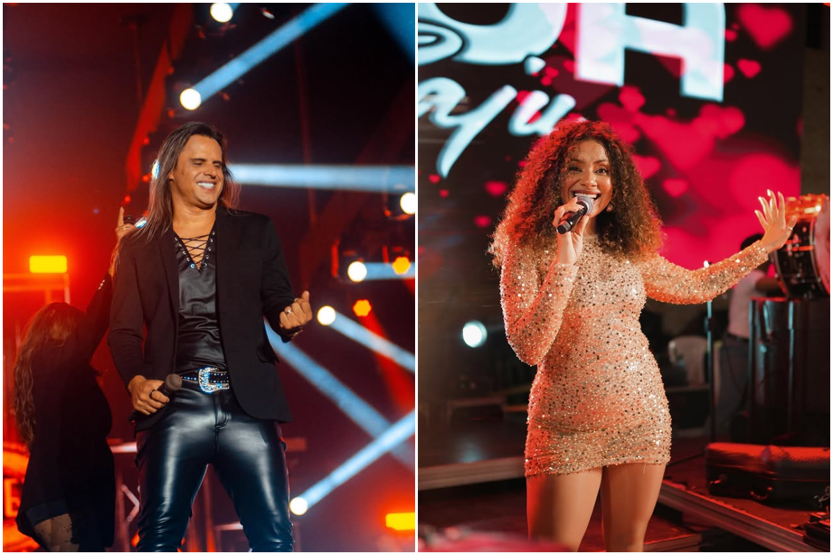 A nova formação da Calcinha conta com as entradas de Marlus Viana e Mika Rodrigues. Foto: Redes Sociais