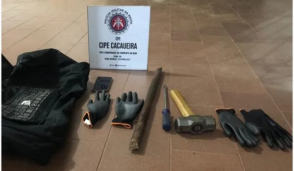 Policia frusta tentativa de assalto à agência bancária no interior da Bahia