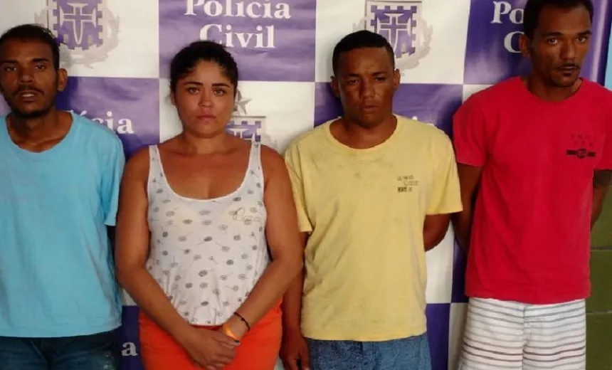CAPTURA EM MASSA: Líderes do tráfico de drogas em Andorinha são detidos durante ação