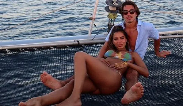 Chega ao fim o romance da cantora Anitta com o comandante da Beija-flor, Gabriel David
