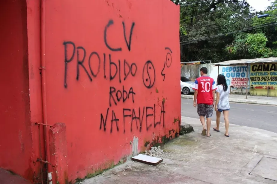 Picha&ccedil;&atilde;o &Eacute; Usada Para Marcar Territ&oacute;rio Da Fac&ccedil;&atilde;o CV   Reprodu&ccedil;&atilde;o   Nexo