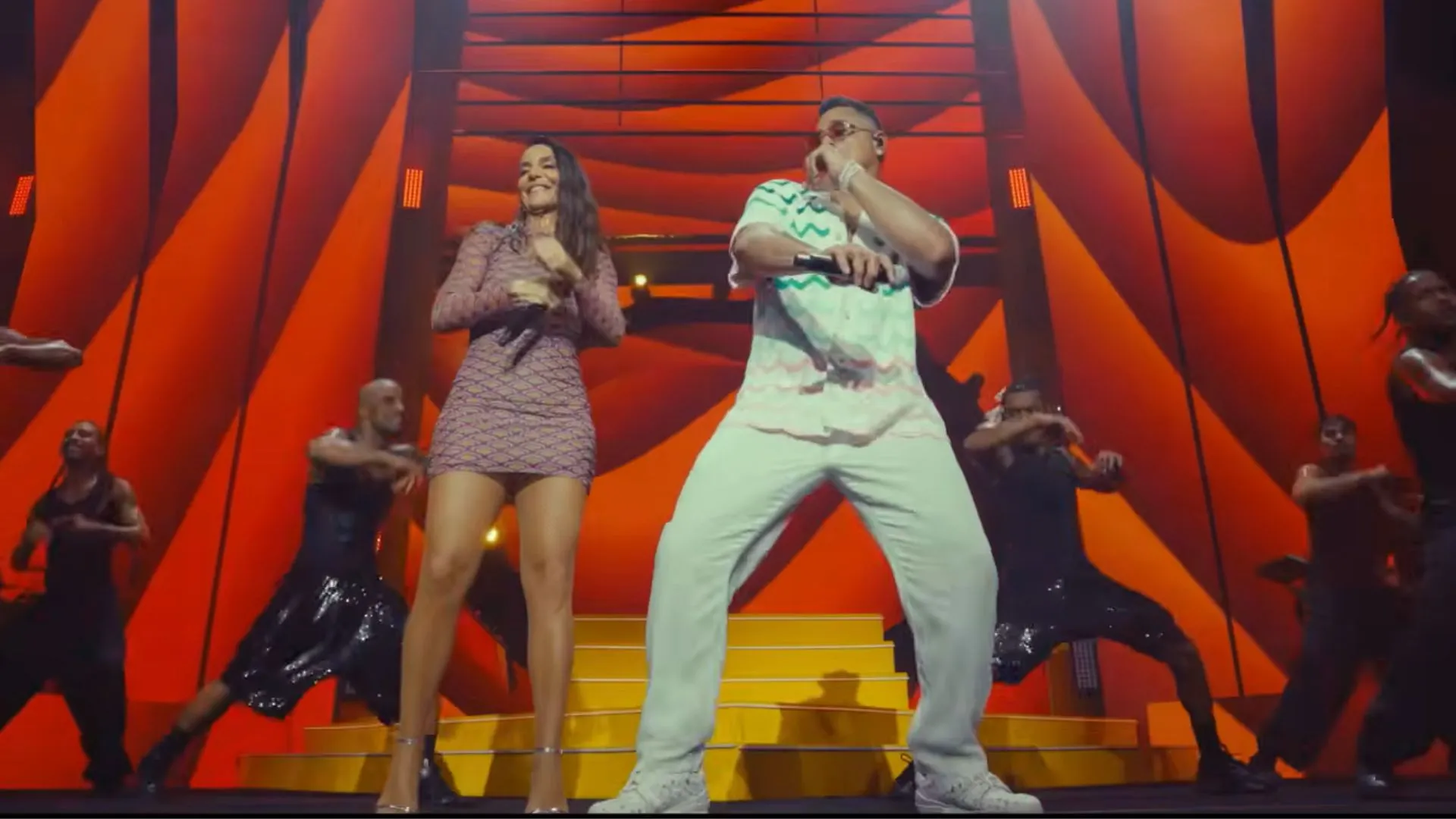 Ivete e Xanddy, Oxente é o verão