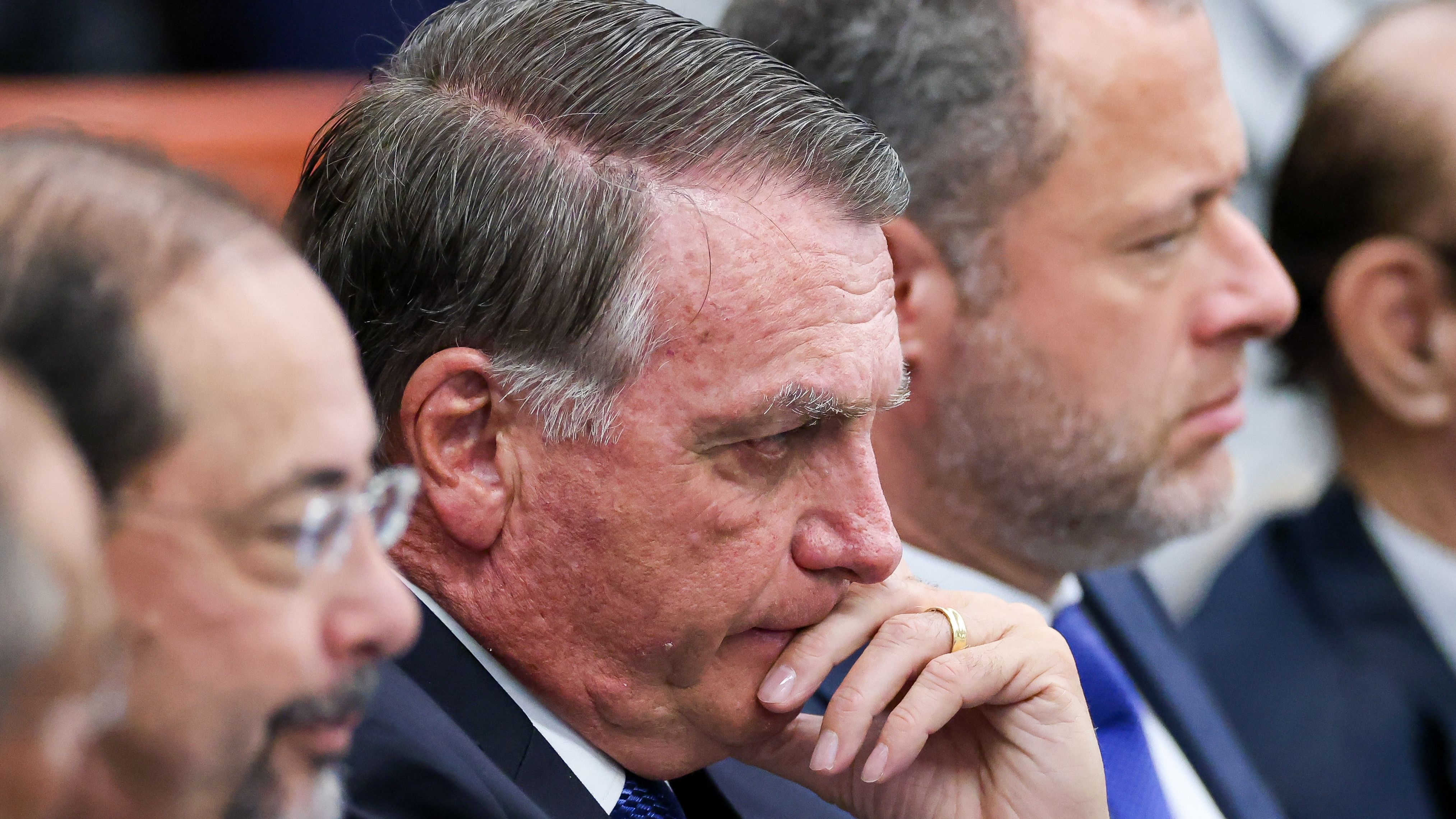 Ex-presidente Jair Bolsonaro (PT) não foi ao julgamento nesta quarta | Foto: Gustavo Moreno/STF