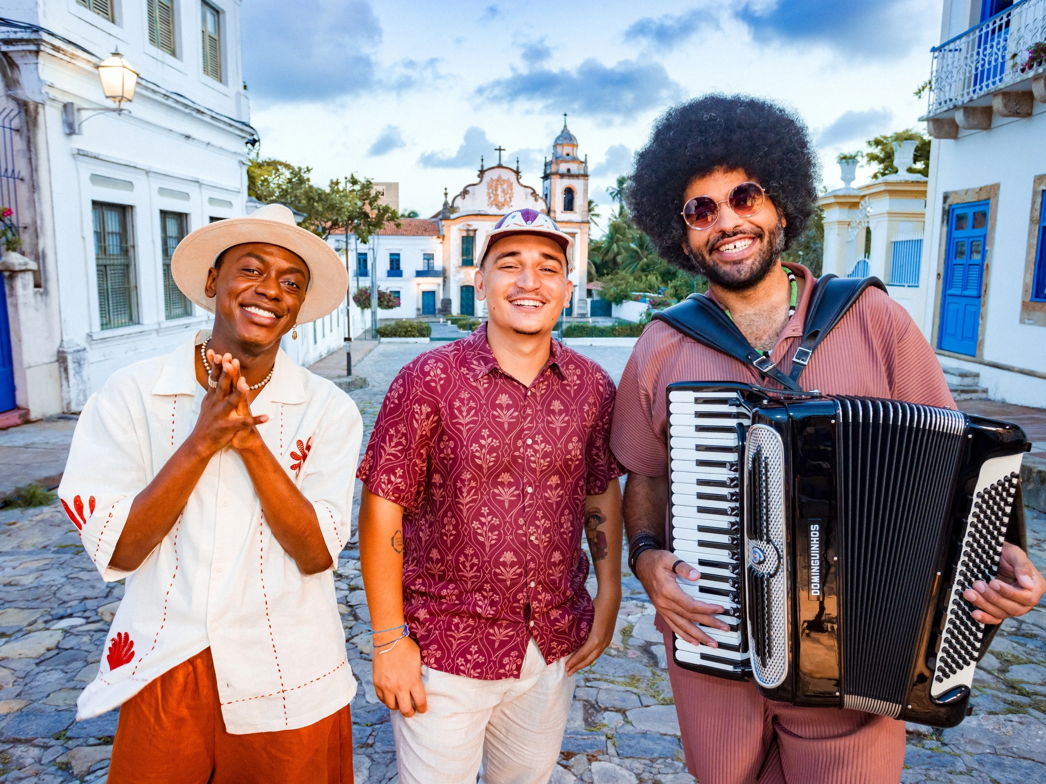 Turnê 'Dominguinho', com João Gomes, Mestrinho e JotaPê, chega a Salvador