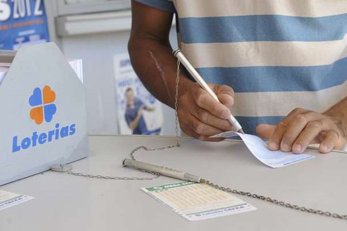 Quinze apostas da Bahia acertam cinco dezena da Mega-Sena de 30 anos. Foto: Reprodução